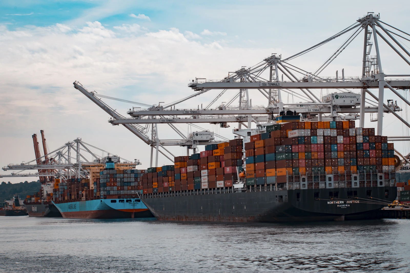 Logistics and shipping operations