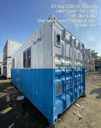 20 FT Container Office Modification