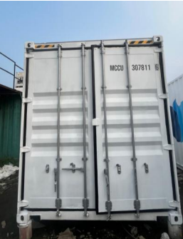 40 FT High Cube Container Modification